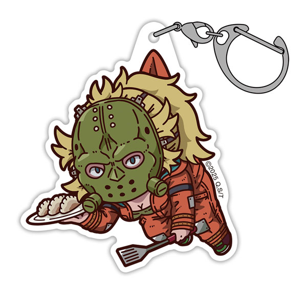COSPA Dorohedoro Nikaido Acrylic Tsumamare Bild 1
