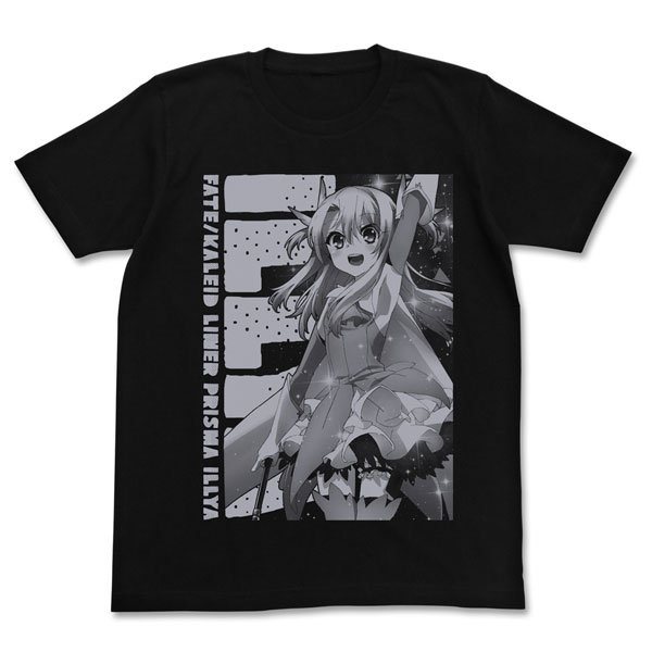 COSPA Fate/kaleid liner Prisma Illya 2wei Herz! Illya T-shirt /BLACK-S Bild 1
