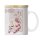 COSPA Fate/Kaleid Liner Prisma Illya: Licht - The Nameless Girl Waitress Uniform Illya & Miyu & Chloe Full Color Mug w/Lid รูปภาพ 2