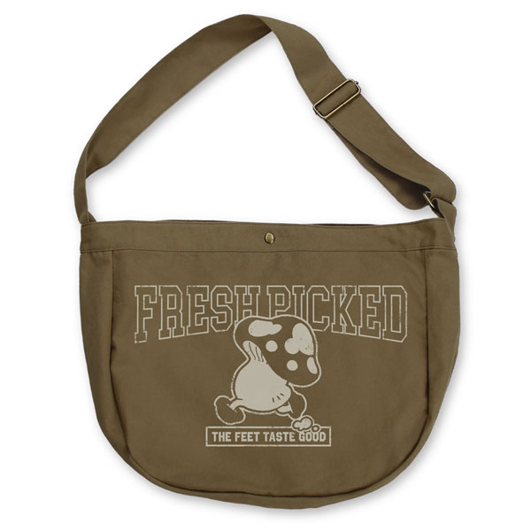 COSPA Delicious in Dungeon Walking Mushroom Newspaper Bag /MOSS
