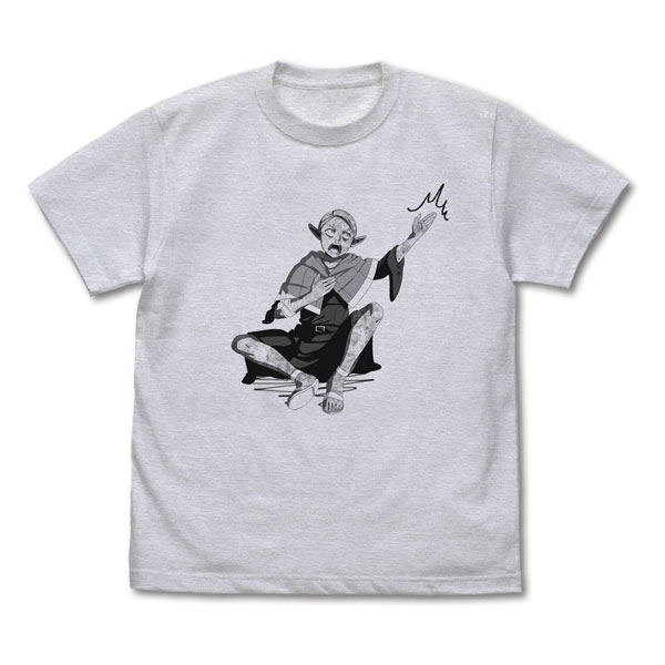 COSPA Delicious in Dungeon Marcille Petrified T-shirt /ASH-M