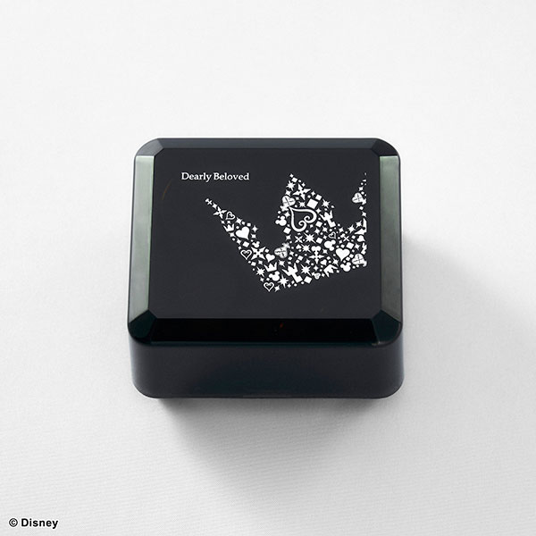 Square Enix Kingdom Hearts / Music Box Dearly Beloved Bild 1
