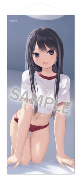 Brendream Coffee Kizoku Special Size Wall Scroll Lovely day -Wake up Bloomers Shiramine-san-