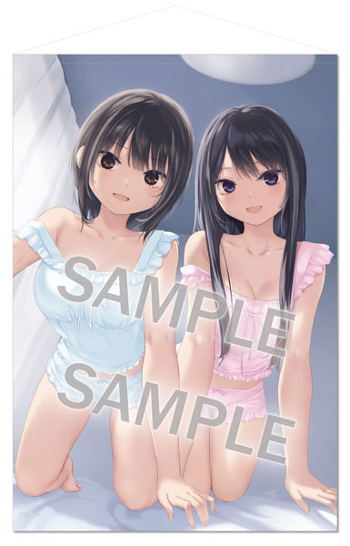 Brendream Coffee Kizoku B1 Wall Scroll Lovely day -Wake up Pajama ver-
