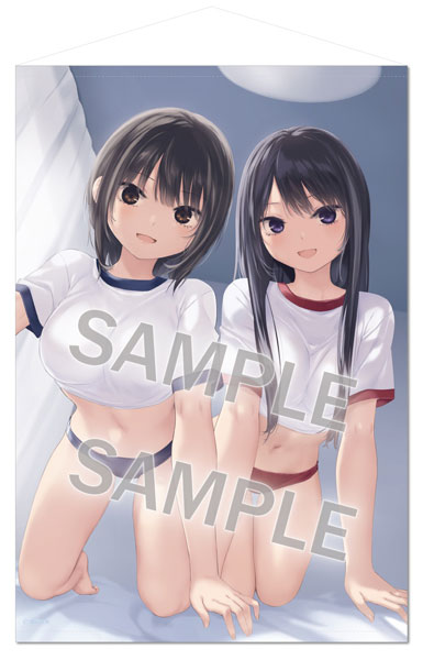 Brendream Coffee Kizoku B1 Wall Scroll Lovely day -Wake up Bloomers ver-