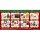 RE-MENT Peanuts SNOOPY's Christmas Night 8Pack BOX image 2