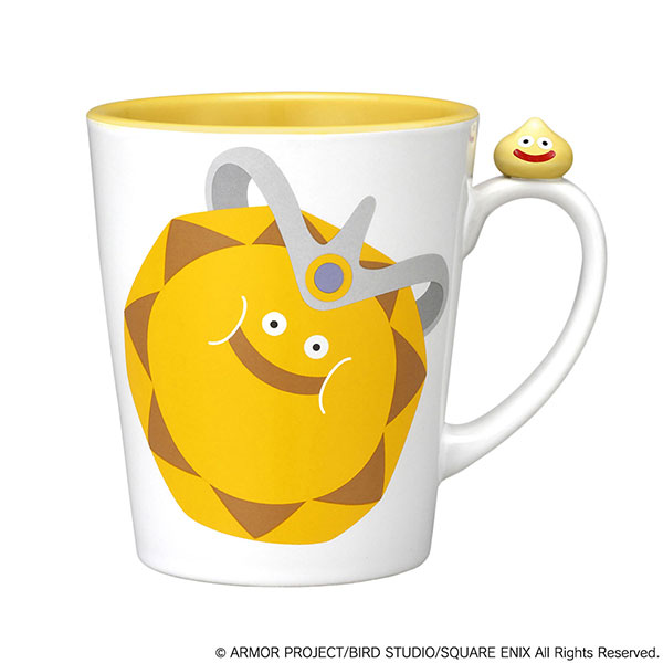 Square Enix Smile Slime Mug Gold Slime hình ảnh 1