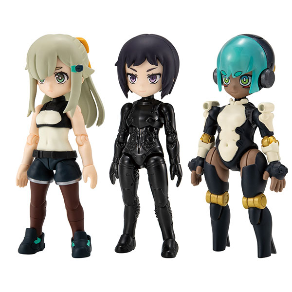 Bandai LINK TRAVELERS -기계에 지배받는 세계- SIDE:C 전10종 세트