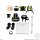 Bandai LINK TRAVELERS -World Controlled By The Mechanics- SIDE:C Set of All 10 Types Bild 8