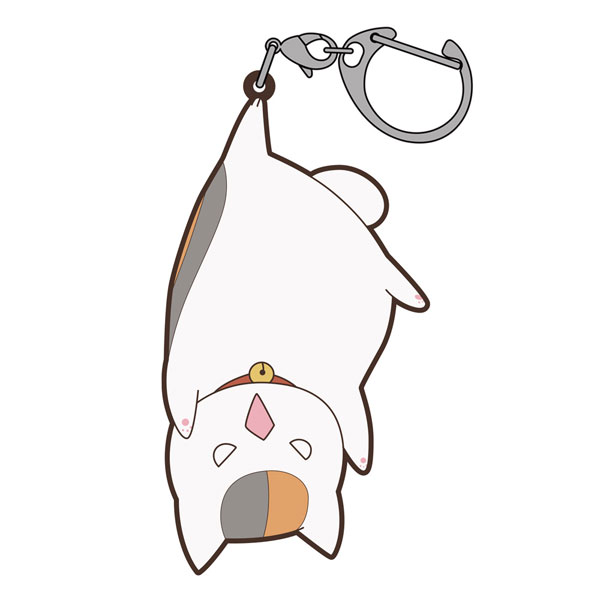 COSPA Natsume Yuujinchou Sakasama Nyanko Sensei Tsumamare Jitabata Ver.
