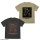 COSPA Godzilla Destoroyah Evolutionary Form Comparison Chart T-shirt /SAND KHAKI-S Bild 2