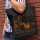 COSPA Godzilla Burning Godzilla Large Tote Bag /BLACK 圖片 2
