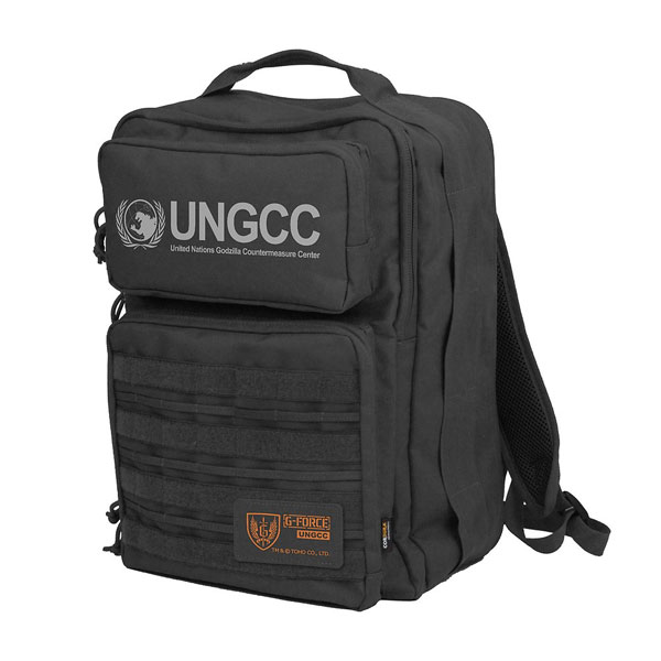 COSPA Godzilla United Nations Godziila Countermeasure Center Functional Backpack /BLACK รูปภาพ 1