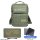 COSPA Godzilla United Nations Godziila Countermeasure Center Functional Backpack /RANGER GREEN 圖片 2