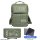COSPA Godzilla J.X.S.D.F Functional Backpack /RANGER GREEN 圖片 2