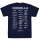 COSPA Godzilla Godzilla Tour Dry T-shirt /NAVY-M image 4