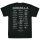 COSPA Godzilla Godzilla Tour Dry T-shirt /BLACK-M image 4