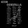 COSPA Godzilla Godzilla Tour Dry T-shirt /BLACK-XL image 6