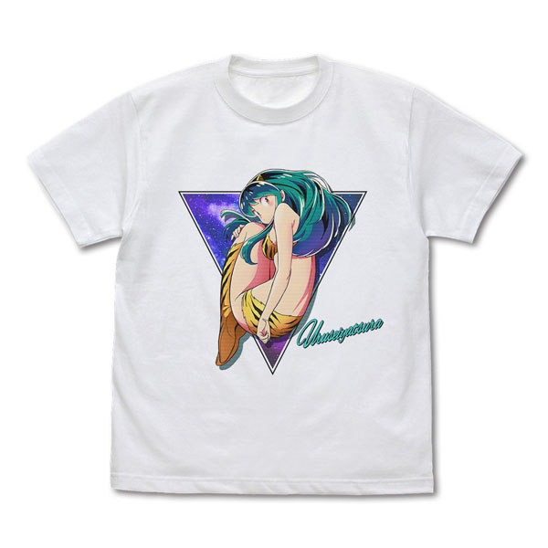 COSPA TV Anime "Urusei Yatsura" Lum Full Color T-shirt /WHITE-S image 1