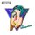 COSPA TV Anime "Urusei Yatsura" Lum Full Color T-shirt /WHITE-M image 2