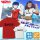 COSPA TV Anime "Urusei Yatsura" I Love the Sea Dry T-shirt /RED-L image 2