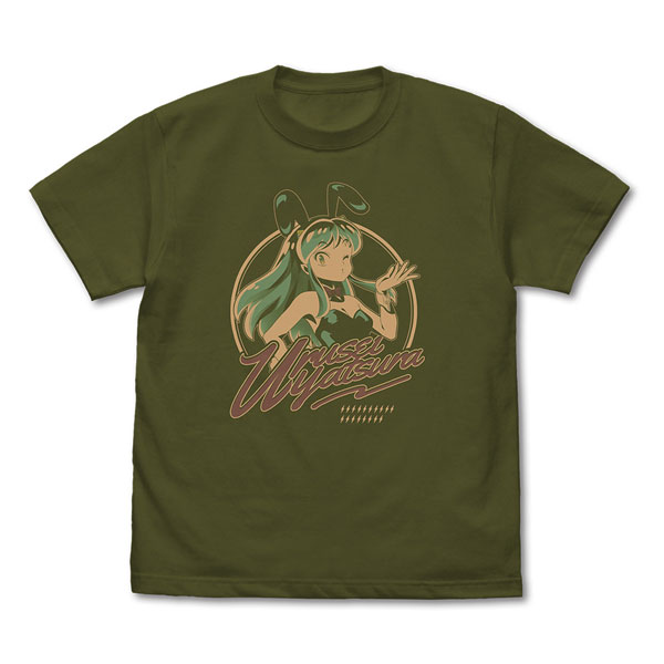 COSPA TV Anime "Urusei Yatsura" Bunny Girl Lum T-shirt /MOSS-XL