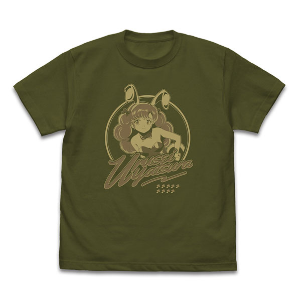 COSPA TV Anime "Urusei Yatsura" Bunny Girl Ran T-shirt /MOSS-S