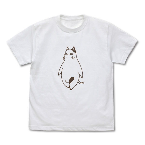 COSPA TV Anime "Urusei Yatsura" Walking Kotatsu Neko T-shirt /WHITE-XL