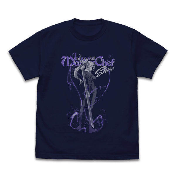 COSPA That Time I Got Reincarnated as a Slime Secretary Shion T-shirt /NAVY-S image 1