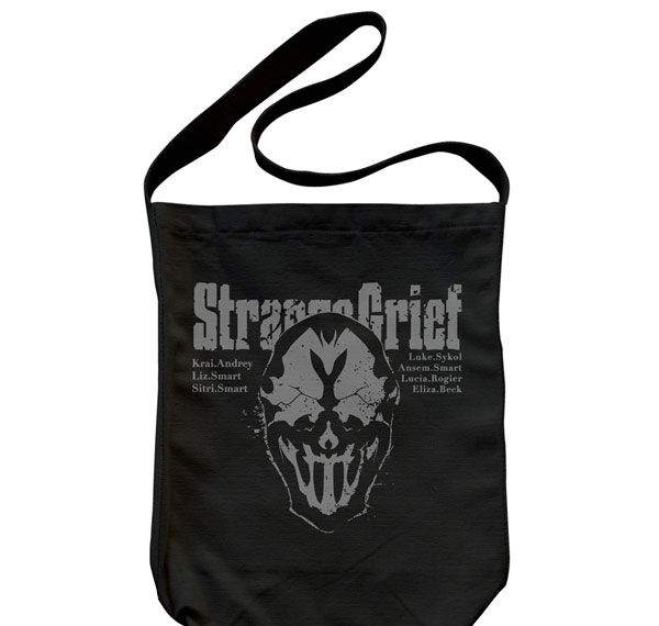 COSPA Let This Grieving Soul Retire Strange Grief Shoulder Tote Bag /BLACK รูปภาพ 1