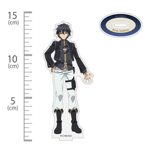 COSPA Let This Grieving Soul Retire Krai Andrey Acrylic Stand รูปภาพ 1