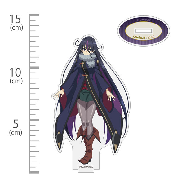 COSPA Let This Grieving Soul Retire Lucia Rogier Acrylic Stand