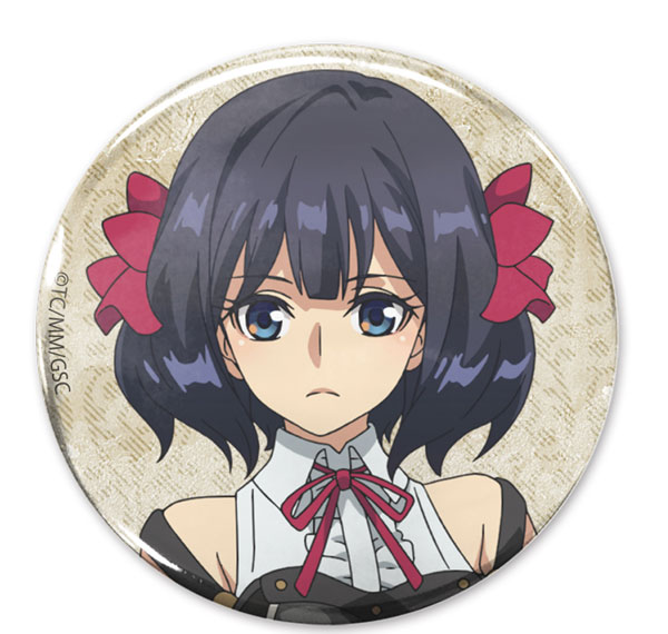COSPA Let This Grieving Soul Retire Tino Shade 65mm Tin Badge