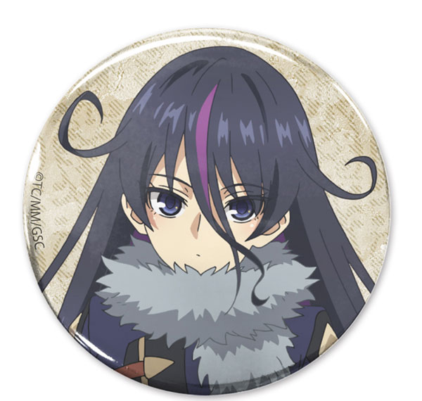 COSPA Let This Grieving Soul Retire Lucia Rogier 65mm Tin Badge Bild 1