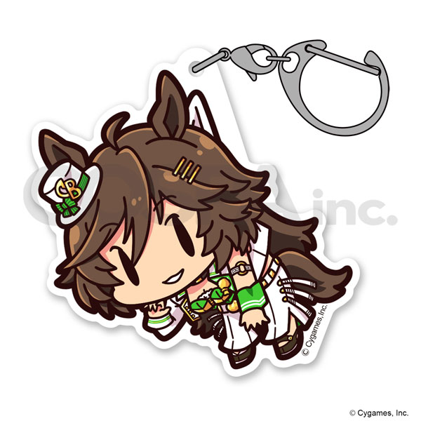 COSPA Umamusume Pretty Derby Mr. C.B. Acrylic Tsumamare imagen 1
