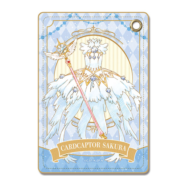 License Agent Cardcaptor Sakura: Clear Card Leather Pass Case Design 07 (Motif /B) รูปภาพ 1