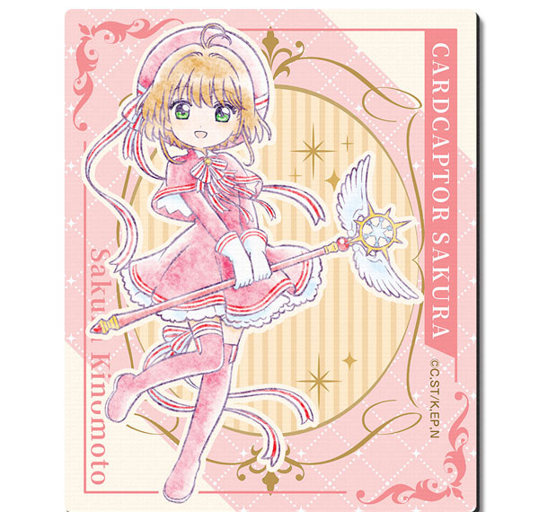 License Agent Cardcaptor Sakura: Clear Card Rubber Mouse Pad Design 01 (Sakura Kinomoto /A) Bild 1