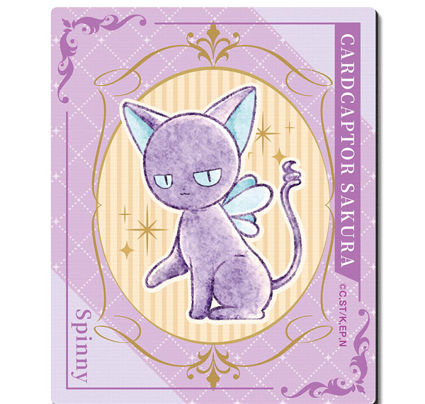License Agent Cardcaptor Sakura: Clear Card Rubber Mouse Pad Design 04 (Suppi /A) รูปภาพ 1