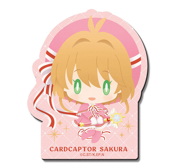 License Agent Cardcaptor Sakura: Clear Card Rubber Mouse Pad Design 05 (Sakura Kinomoto /B) รูปภาพ 1