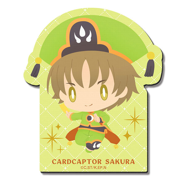 License Agent Cardcaptor Sakura: Clear Card Rubber Mouse Pad Design 07 (Syaoran Li /B) รูปภาพ 1