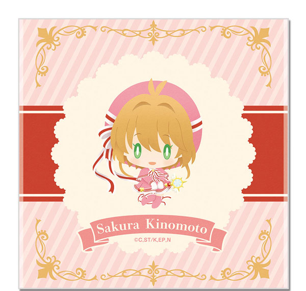 License Agent Cardcaptor Sakura: Clear Card Big Hand Towel Design 01 (Sakura Kinomoto) รูปภาพ 1