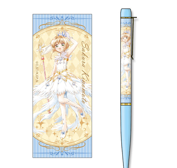 License Agent Cardcaptor Sakura: Clear Card Print Ballpoint Pen Design 02 (Sakura Kinomoto /B) Bild 1
