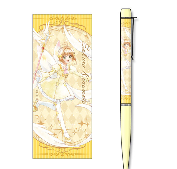 License Agent Cardcaptor Sakura: Clear Card Print Ballpoint Pen Design 03 (Sakura Kinomoto /C) รูปภาพ 1