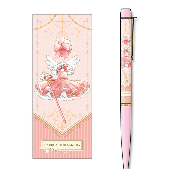 License Agent Cardcaptor Sakura: Clear Card Print Ballpoint Pen Design 05 (Motif /A) รูปภาพ 1