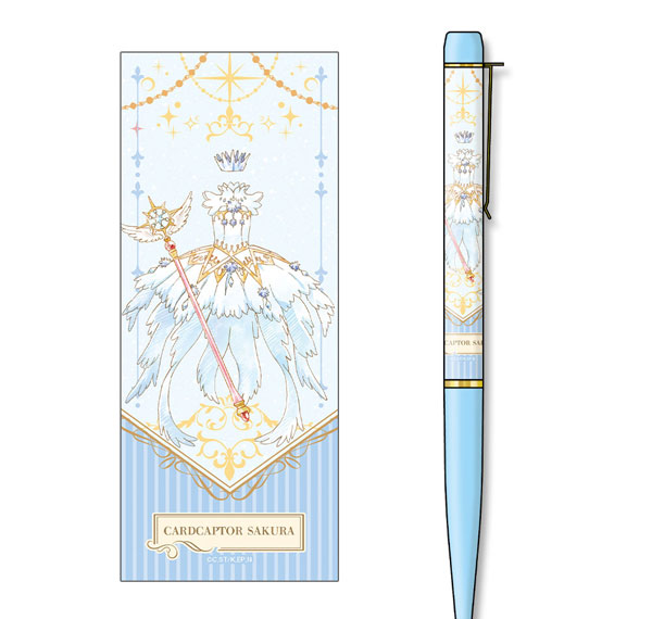 License Agent Cardcaptor Sakura: Clear Card Print Ballpoint Pen Design 06 (Motif /B) Bild 1