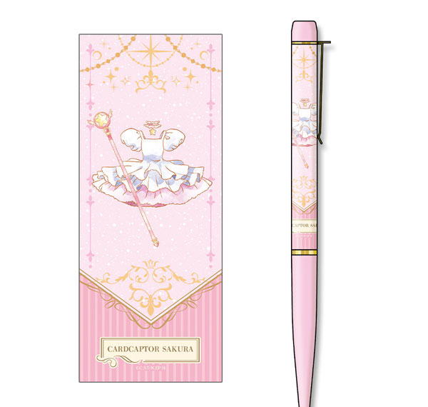 License Agent Cardcaptor Sakura: Clear Card Print Ballpoint Pen Design 08 (Motif /D) รูปภาพ 1