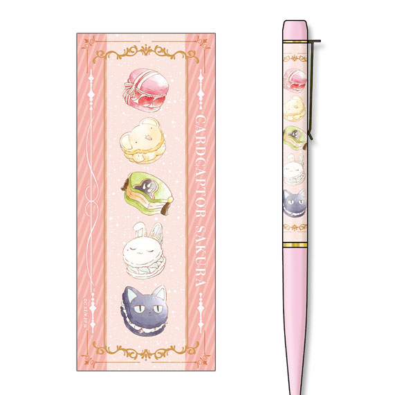 License Agent Cardcaptor Sakura: Clear Card Print Ballpoint Pen Design 09 (Motif /E) Bild 1