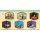 RE-MENT Animal Crossing Happy Room 6Pack BOX gambar 2