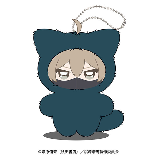 Ensky TV Anime "Tougen Anki" Chimikemo Mascot Jin Kougasaki
