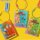 Natalie Store Popee the Performer Blister Style Keychain Kedamono Bild 3